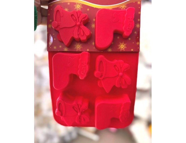 Форма для шоколаду чи євродесертів, розмір деталей 6-8 см.