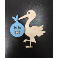 Топпер двп на гендер вечірку "Лелека"