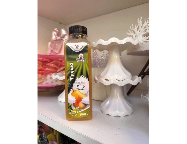 Пюре пастеризоване "Груша" 500 грам.