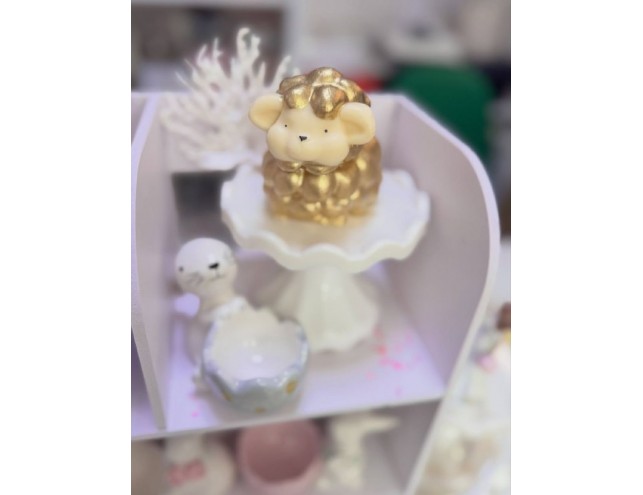 Шоколадна овечка