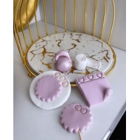 Метрика з мастики №1 Метрика з мастики №1