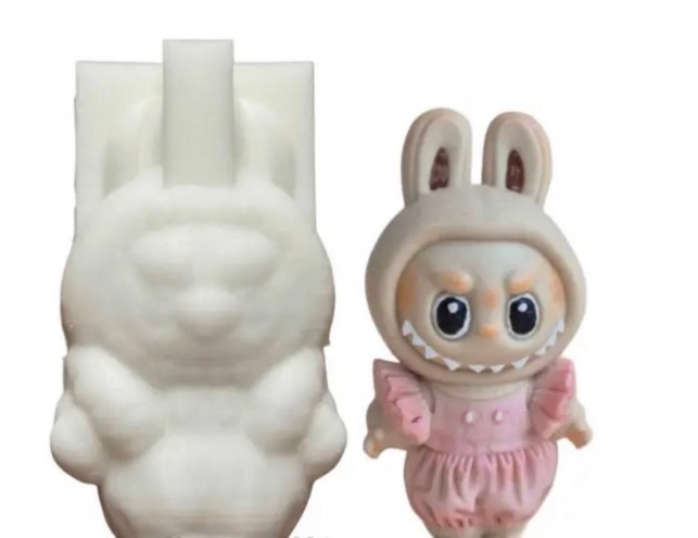 Молд 3Д "Лабубу"