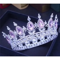 Корона преміум (бузкова)