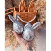 Декоративні яйця-зайчики