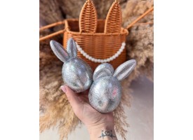 Декоративні яйця-зайчики