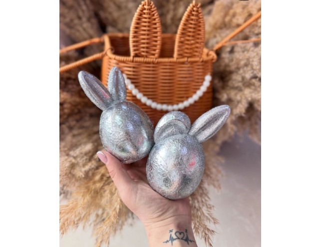 Декоративні яйця-зайчики