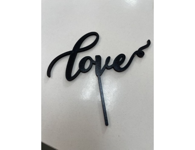 Тоопер, двп, 15 см,LOVE