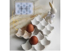 Форма силіконова "підставка для яєць"