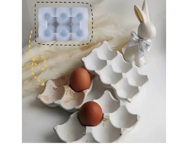 Форма силіконова "підставка для яєць"