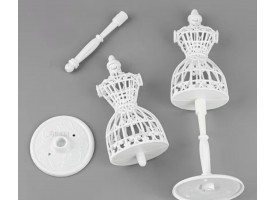 Декор на тортик "манекен" Декор на тортик "манекен"