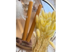 Свічка з вощини в асортименті 