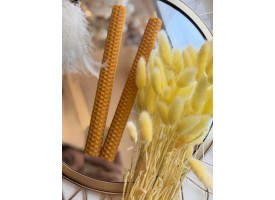 Свічка з вощини в асортименті 