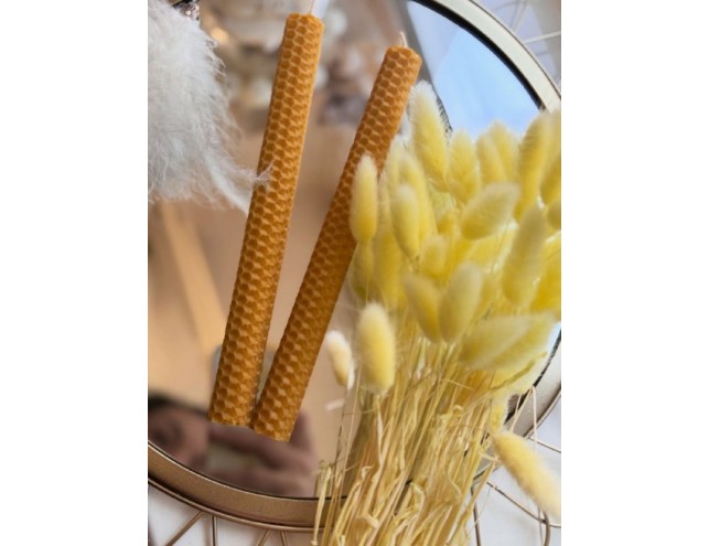 Свічка з вощини в асортименті 