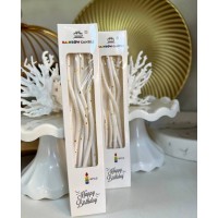 Свічки "Коктейльні", 6шт.