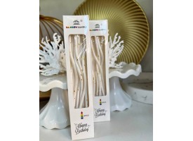 Свічки "Коктейльні", 6шт.