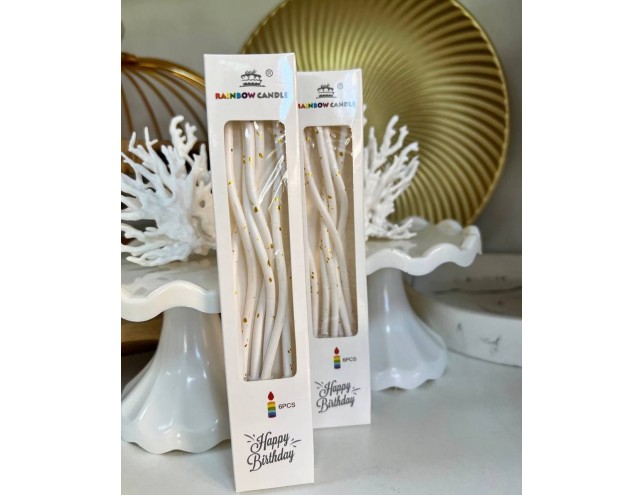 Свічки "Коктейльні", 6шт.