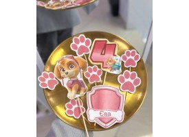 Топпери вафельні "Щенячий патруль"