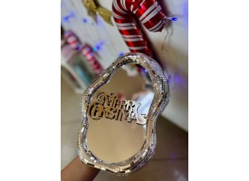 Топпер "Merry Christmas", 12см.