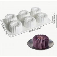 Силіконова форма для євродесертів 