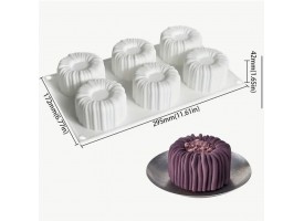 Силіконова форма для євродесертів Силіконова форма для євродесертів