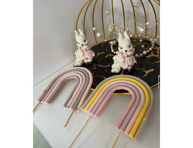 Зайчики з шоколаду