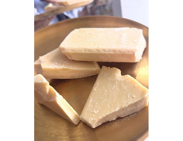 Какао масло в моноліті, натуральне, недезодороване