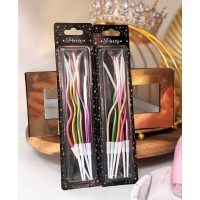 Свічки "Коктейльні", 6шт. Свічки "Коктейльні", 6шт.