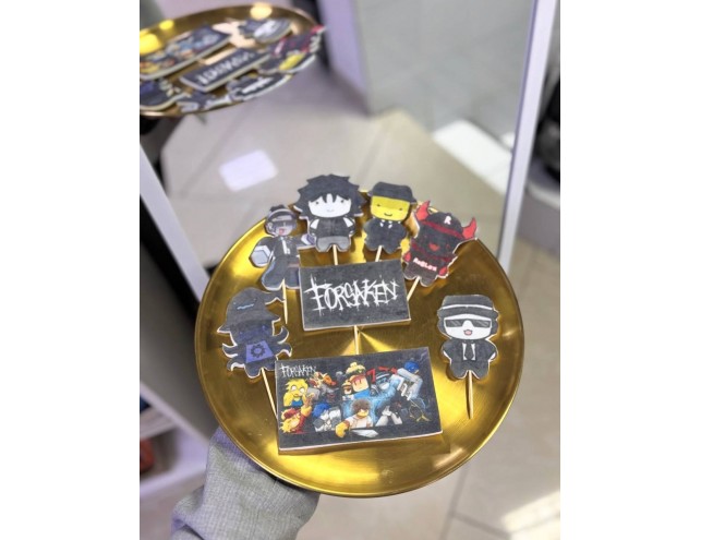 Топпери Roblox Forsaken