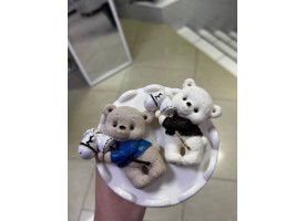 Шоколадний ведмедик на конику Шоколадний ведмедик на конику