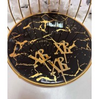 Топпери ХВ, дзеркальний акрил