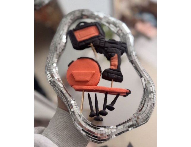 Набір з мастики "інструменти"