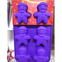 Форми "пряниковий чоловічок"