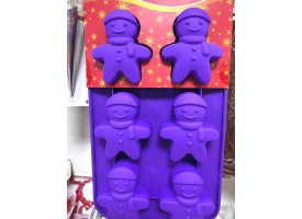 Форми "пряниковий чоловічок"