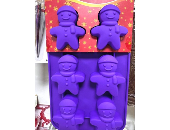 Форми "пряниковий чоловічок"