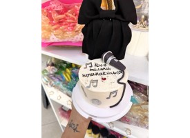 Декор на торт, музична тематика Декор на торт, музична тематика