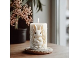 Свічка "зайчик"
