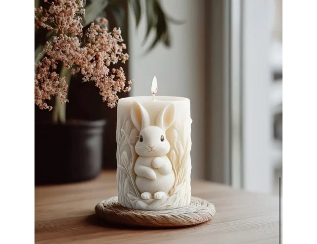 Свічка "зайчик"