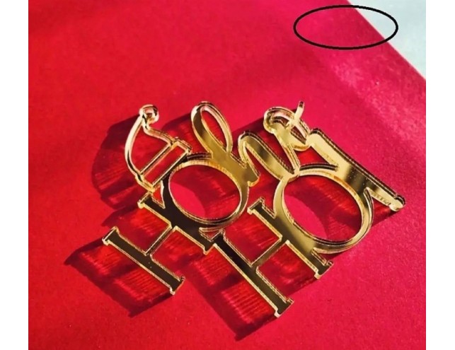 Топпер різдвяний