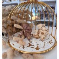 Ведмедики шоколадні "тато-малюк"