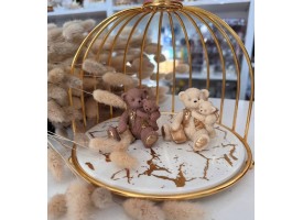 Ведмедики шоколадні "тато-малюк" Ведмедики шоколадні "тато-малюк"