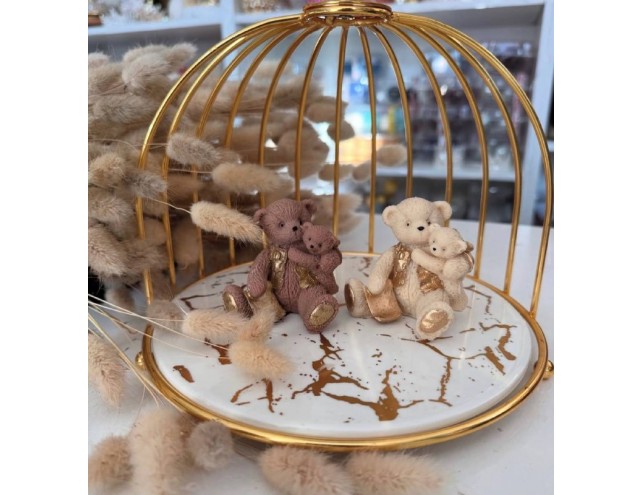 Ведмедики шоколадні "тато-малюк"