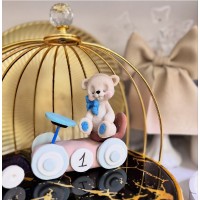 Декор ведмедик на авто Декор ведмедик на авто