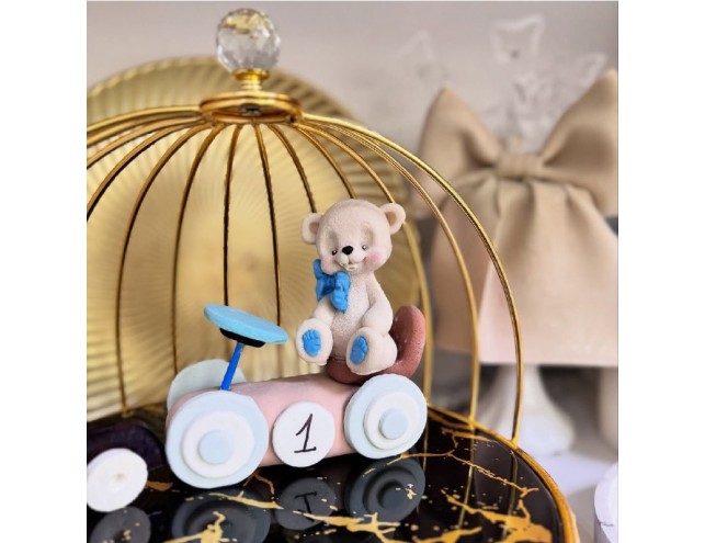 Декор ведмедик на авто 