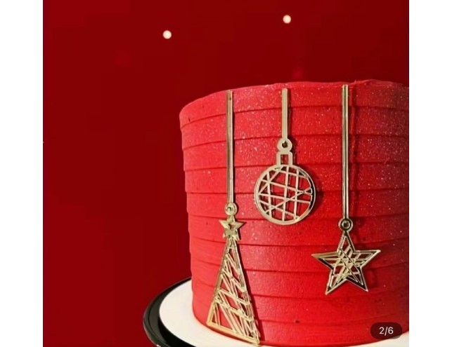 Новорічний топпер