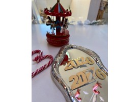 Топпер "2026", 10см.