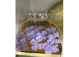 Метелики подвійні вафельні, 10 шт.