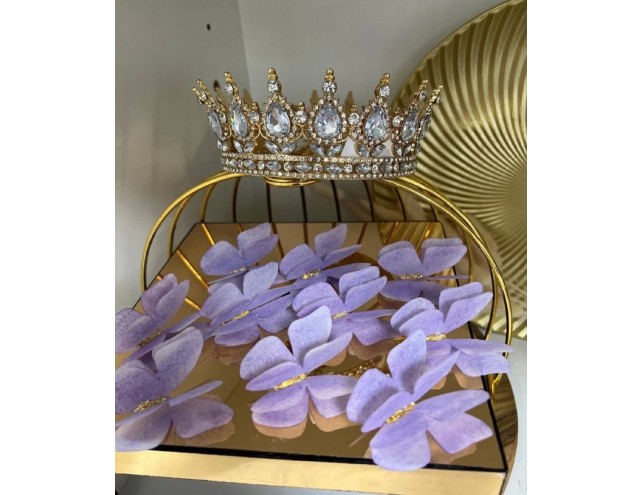 Метелики подвійні вафельні, 10 шт.