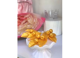 Гілочки листків могнолії золотої 3 набори Гілочки листків могнолії золотої 3 набори