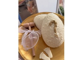 Декор на гендер паті "яйце, ніжки, молоточок"