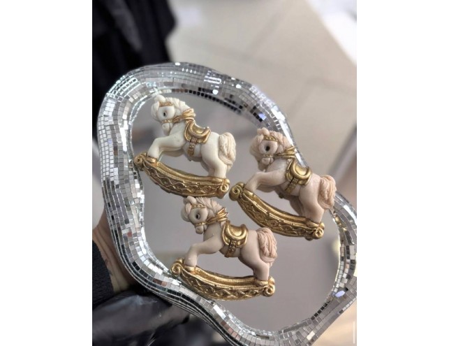 Коник шоколадний